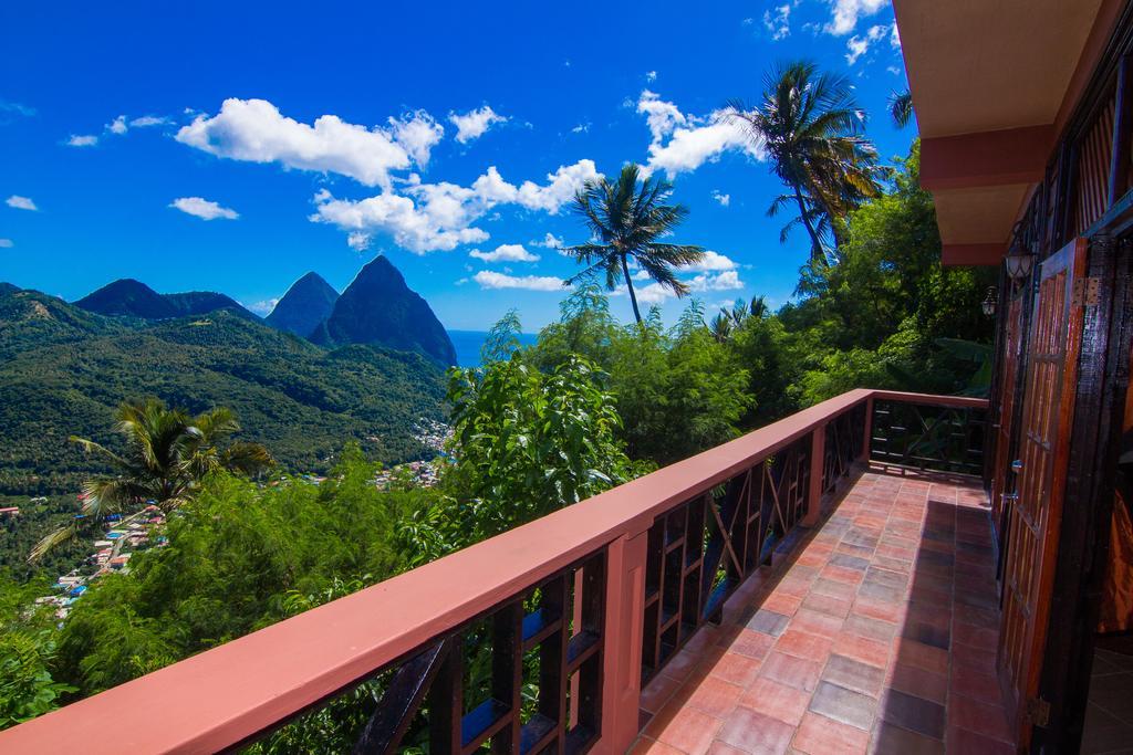 Samfi Gardens Hotel Soufriere Exterior photo